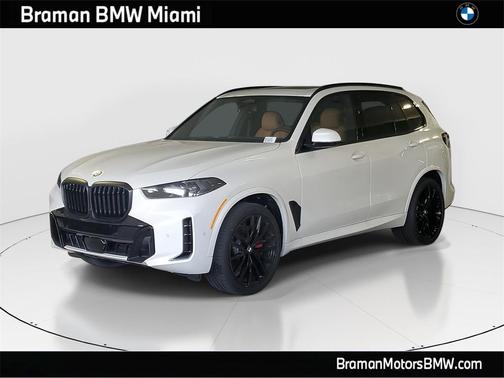 Mineral White Metallic 2026 BMW X5 xDrive40i