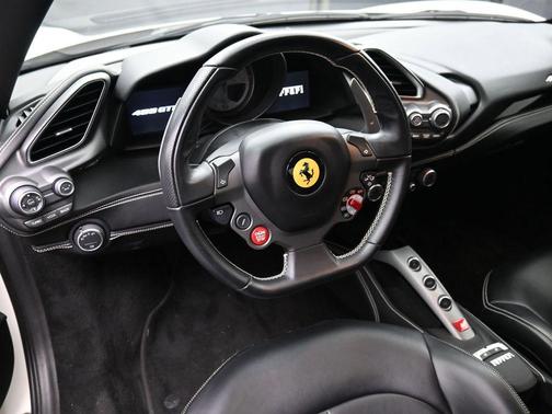 White 2016 Ferrari 488 GTB Base