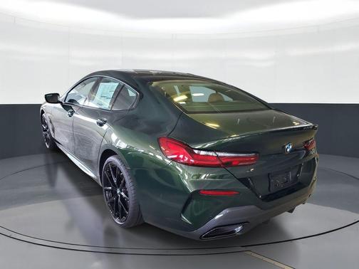 San Remo Green Metallic 2026 BMW 840 Gran Coupe i