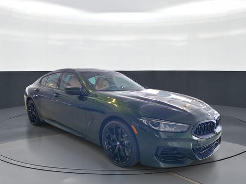 San Remo Green Metallic 2026 BMW 840 Gran Coupe i