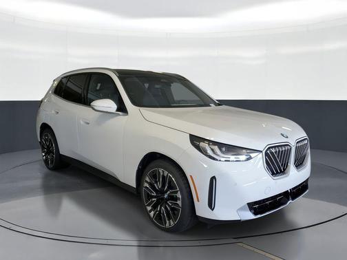 Alpine White 2026 BMW X3 30 xDrive