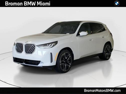 Alpine White 2026 BMW X3 30 xDrive