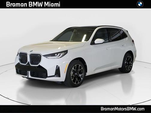 Alpine White 2026 BMW X3 30 xDrive