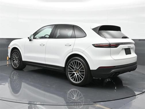 2022 Porsche Cayenne Platinum Edition