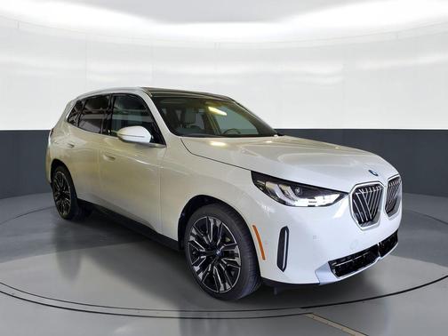 Alpine White 2026 BMW X3 30 xDrive