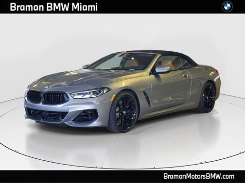 Gray Metallic 2026 BMW 840 i