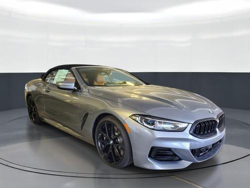Gray Metallic 2026 BMW 840 i