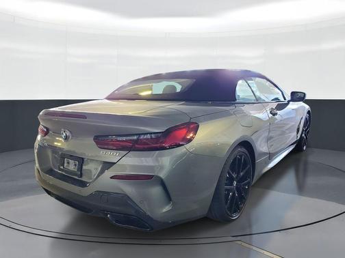 Gray Metallic 2026 BMW 840 i