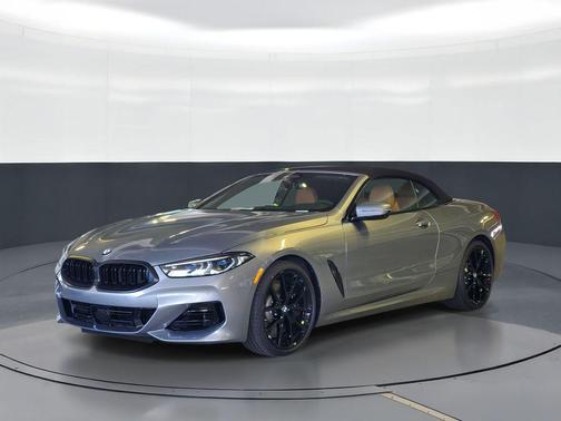 Gray Metallic 2026 BMW 840 i