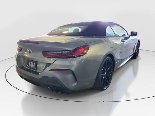 Gray Metallic 2026 BMW 840 i