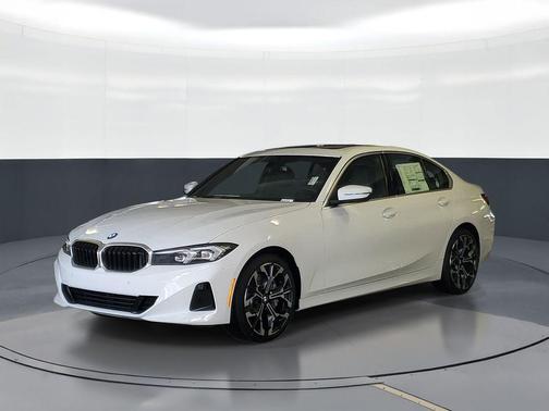 Alpine White 2026 BMW 330 I