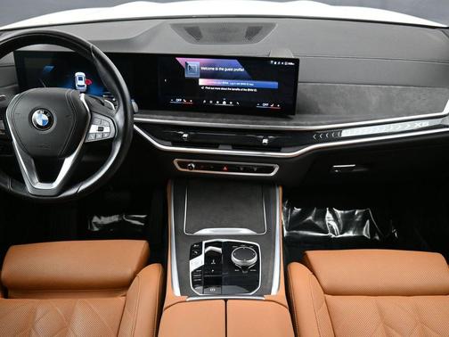 Alpine White 2024 BMW X5 sDrive40i