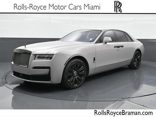 2022 Rolls-Royce Ghost 