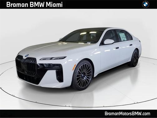 2026 BMW 740 i