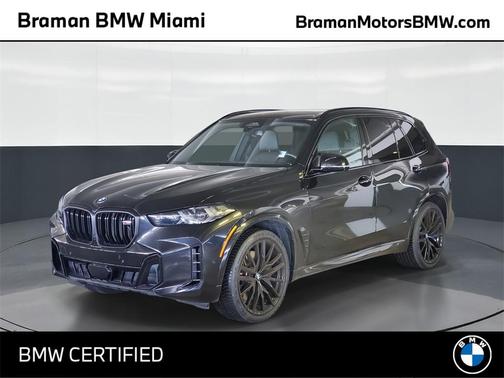 2024 BMW X5 M60i