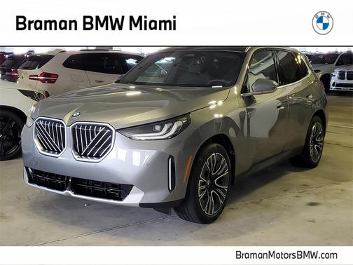 2025 BMW X3 30 xDrive