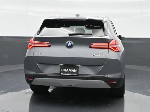 2025 BMW X3 30 xDrive