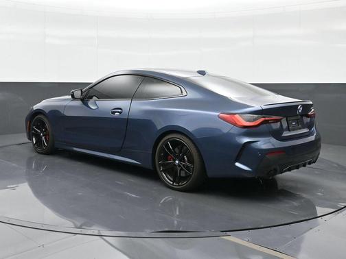 Arctic Race Blue Metallic 2024 BMW 430 i