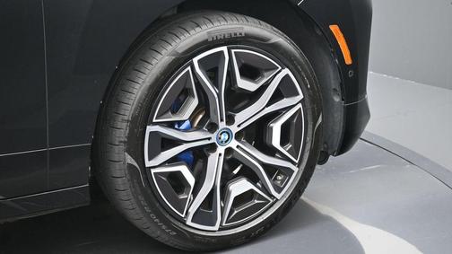 Black Sapphire Metallic 2024 BMW iX xDrive50