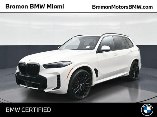 Alpine White 2024 BMW X5 sDrive40i