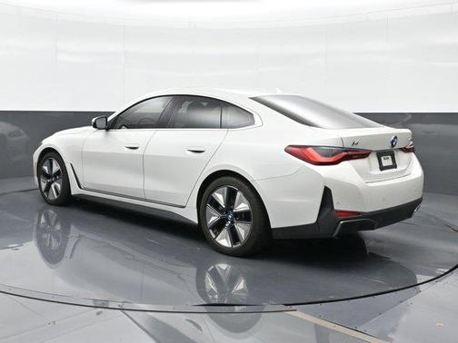 Mineral White Metallic 2023 BMW i4 Gran Coupe eDrive40