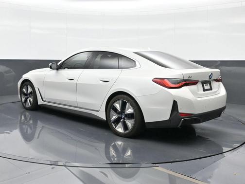 Mineral White Metallic 2023 BMW i4 Gran Coupe eDrive40