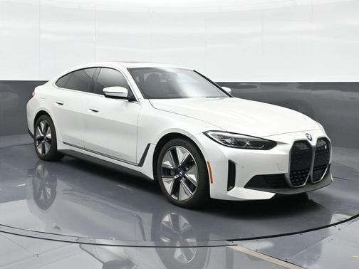 Mineral White Metallic 2023 BMW i4 Gran Coupe eDrive40