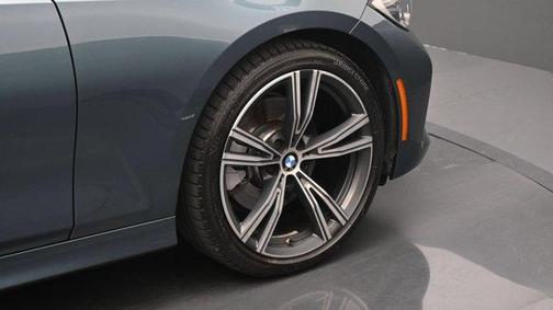 Blue Ridge Mountain Metallic 2020 BMW 330 i