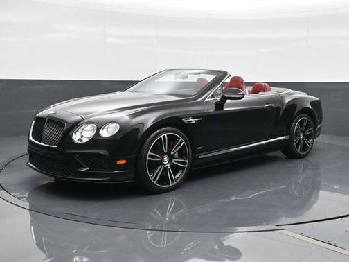 2016 Bentley Continental GT V8 S