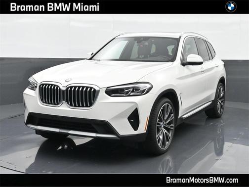 2024 BMW X3 sDrive30i