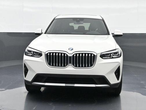 Alpine White 2023 BMW X3 sDrive30i