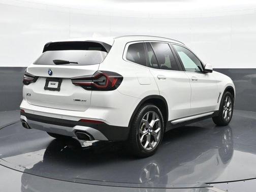 Alpine White 2023 BMW X3 sDrive30i