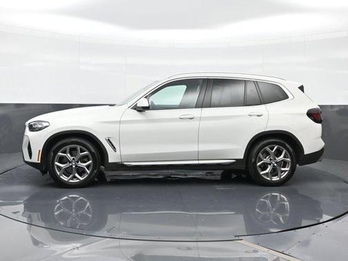 Alpine White 2023 BMW X3 sDrive30i