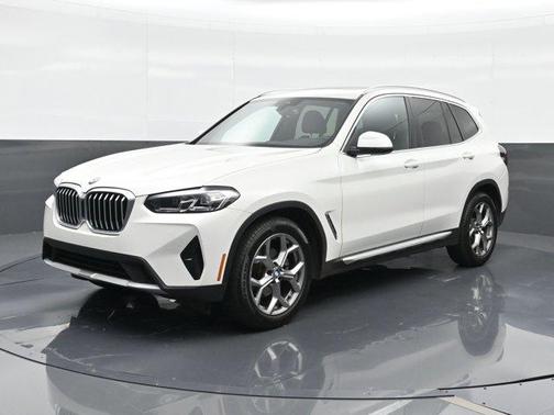 Alpine White 2023 BMW X3 sDrive30i