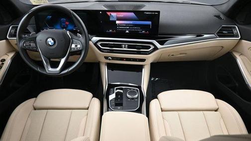 Jet Black 2023 BMW 330 i