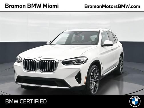 2022 BMW X3 sDrive30i