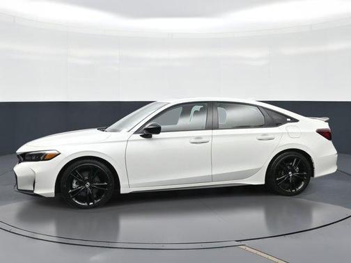 Platinum White Pearl 2025 Honda Civic Si