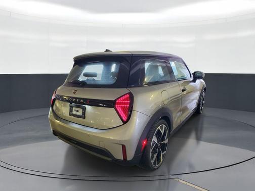 Silver 2026 MINI Hardtop Cooper S