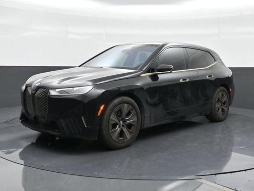 Black Sapphire Metallic 2023 BMW iX xDrive50