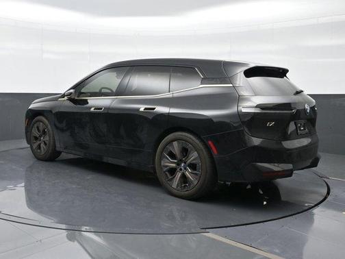 Black Sapphire Metallic 2023 BMW iX xDrive50