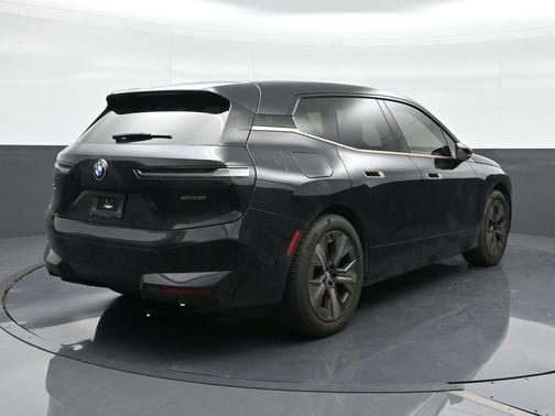 Black Sapphire Metallic 2023 BMW iX xDrive50