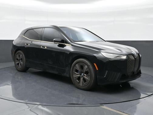 Black Sapphire Metallic 2023 BMW iX xDrive50