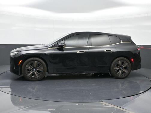 Black Sapphire Metallic 2023 BMW iX xDrive50