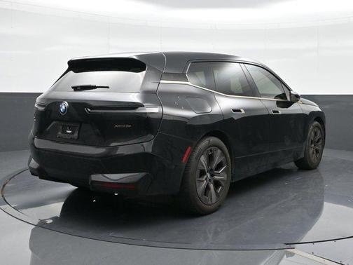Black Sapphire Metallic 2023 BMW iX xDrive50