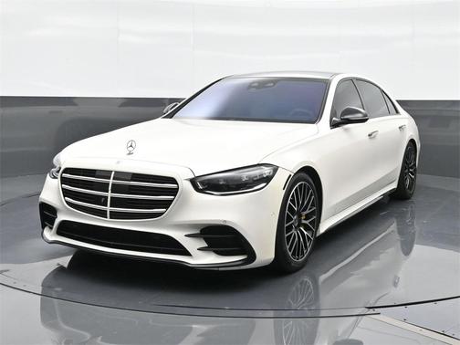 2022 Mercedes-Benz S-Class S 580 4MATIC