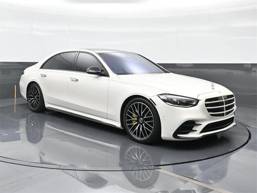 2022 Mercedes-Benz S-Class S 580 4MATIC
