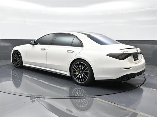 2022 Mercedes-Benz S-Class S 580 4MATIC