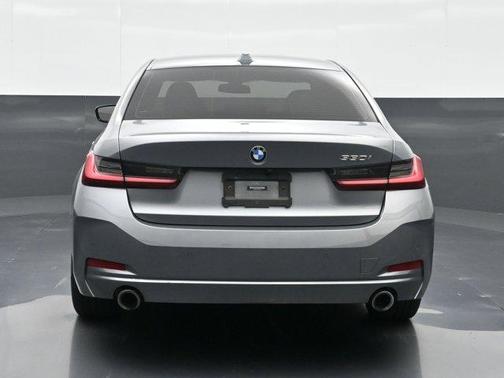 Gray Metallic 2023 BMW 330 i