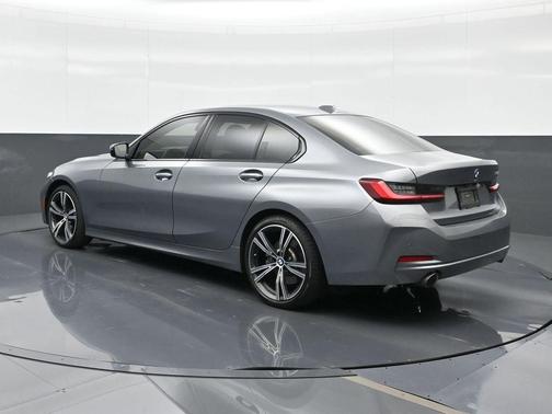 Gray Metallic 2023 BMW 330 i