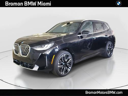 Black Sapphire Metallic 2026 BMW X3 30 xDrive